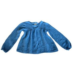 ROSE DORE 100% COTTON BLOUSE MADE IN ITALY